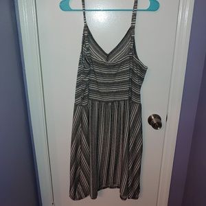 NWOT Chevron Dress